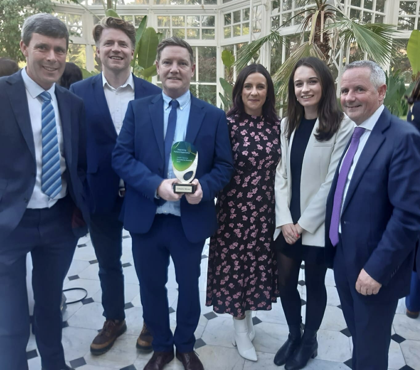 Improving Patient Experience - Ana Liffey part of winning team at ...